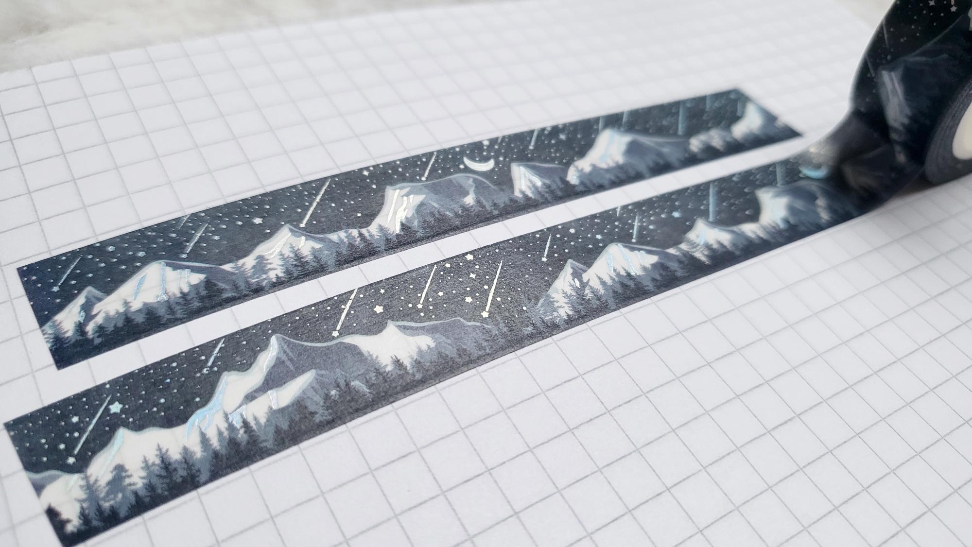 Washi Tape Berge